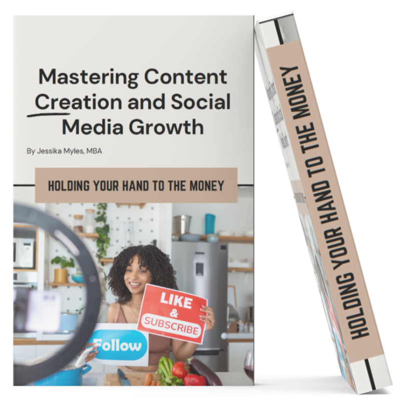 Mastering Content Creation and Social Media Growth E-Book